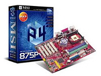 Obrazek Pyty MSI na Canterwood-zie