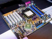 Obrazek ASUS P8NBX na chipsecie NVIDIA nForce3 Pro 150