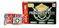 Obrazek Gigacube wypuszcza na rynek kartę Radeon 9200