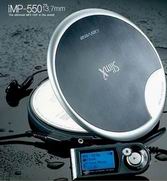 Obrazek iRiver - odtwarzacz CD/MP3
