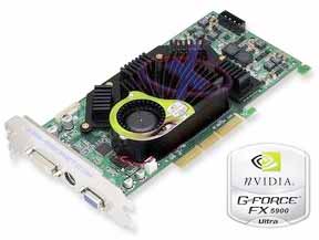 Obrazek Zdjęcie GeForce FX 5900 Ultra