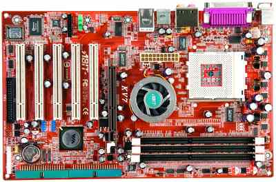 Obrazek Abit KV7 na VIA KT600