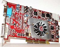 Obrazek Visiontek Radeon 9800 Pro - najtaszy