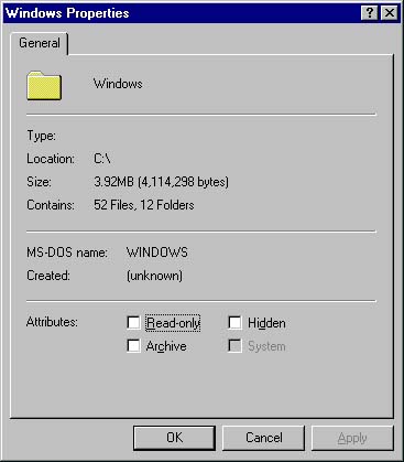 Obrazek Windows 95 w 4MB!