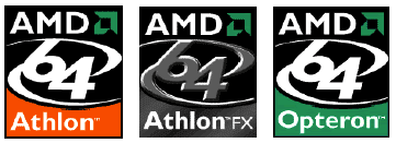 Obrazek Logo dla nowych procesorw AMD