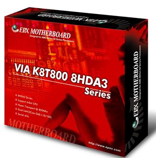 Obrazek Epox Athlon 64 8HDA3