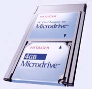 Obrazek Microdrive 4GB