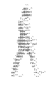 Obrazek Sztuka ASCII