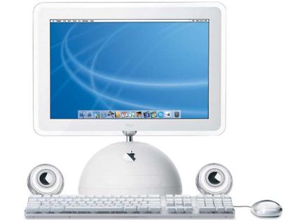 Obrazek Nowe monitor iMac-a