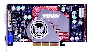 Obrazek SUMA PLATINUM GeForce FX 5900S VIVO