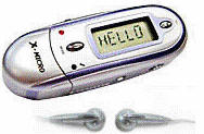 Obrazek X-Micro EPIC MP3 Player