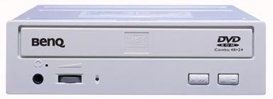 Obrazek Nowe nagrywarki BENQ