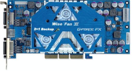 Obrazek Albatron GeForce FX5700U