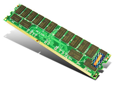 Obrazek Transcend 1Gb PC3200