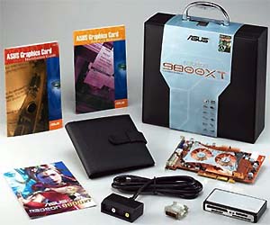 Obrazek ASUS RADEON 9800 XT Limited Edition
