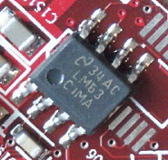 Obrazek Radeon 9600 XT bez Overdrive