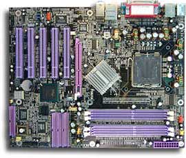 Obrazek Soltek SL-865-Pro-775 LGA 775