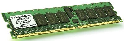 Obrazek Premiera pamięci Kingston DDR2 na targach CeBIT 2004