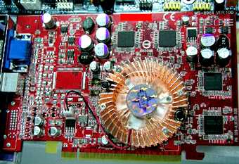 Obrazek Karty ATI PCI Express od MSI