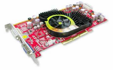 Obrazek Sparkle GeForce FX5700 Ultra z pamięciami GDDR3