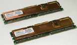 Obrazek OCZ DDR550 z niższymi timigami