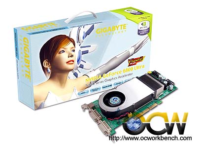 Obrazek Gigabyte GeForce 6800 GV-N68U256VH / GV-N68128D