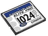Obrazek CompactFlash 1024MB