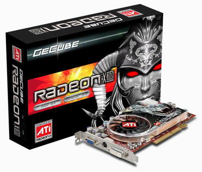 Obrazek Radeon X800 PRO od GeCube