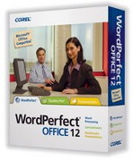 Obrazek Corel WordPerfect Office 12