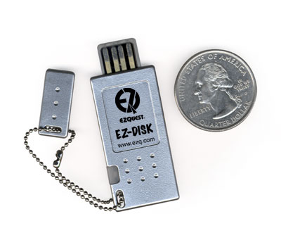 Obrazek EZ-Disk - najmniejszy Pen Drive świata