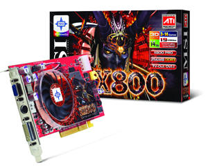 Obrazek MSI Radeon X800Pro 256MB GDDR3