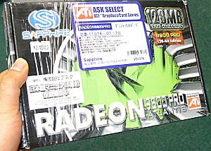Obrazek ATLANTIS RADEON 9800 PRO