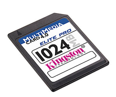 Obrazek Kingston 1GB MMC 4.0