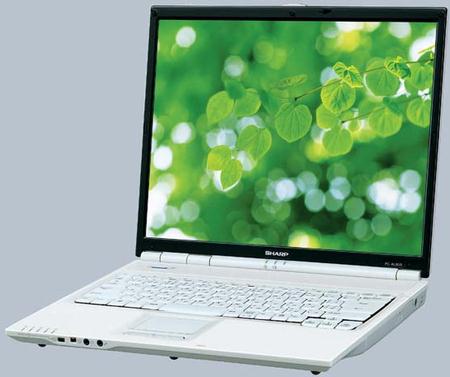 Obrazek Mebius PC-AL90G - nowy notebook Sharp'a