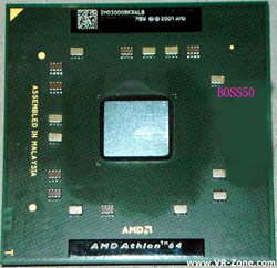 Obrazek AMD @ 90nm