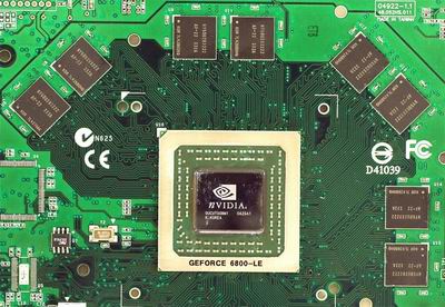 Obrazek GeForce 6800LE