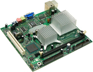 Obrazek Intel Shelton konkurentem dla VIA C3