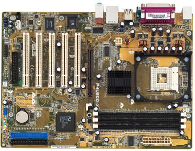 Obrazek Asus na chipsecie ULi M1683
