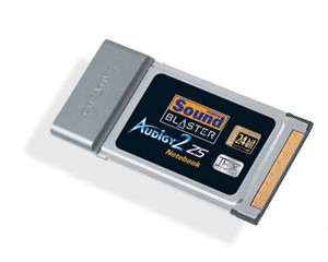 Obrazek Sound Blaster pod PCMCIA