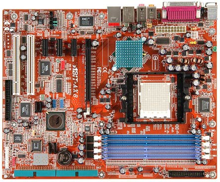 Obrazek Abit AX8 - premiera
