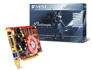 Obrazek MSI NX6600 Platinum