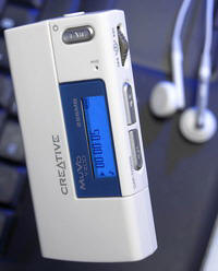 Obrazek CREATIVE MuVo V200