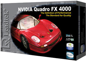 Obrazek NVIDIA Quadro FX 4000