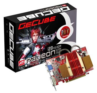 Obrazek Cichy GeCube Radeon X700 Pro