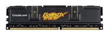 Obrazek wiecce moduy Crucial Ballistix Tracer