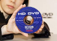 Obrazek HD DVD Toshiby