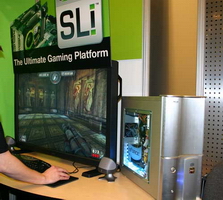 Obrazek nVidia nForce4 Intel Edition na IDF
