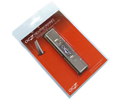Obrazek OCZ PC-4800 EL Platinum