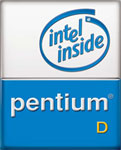 Obrazek Pentium D i Pentium Extreme Edition - logo