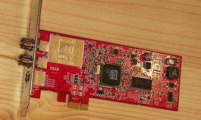 Obrazek Tuner TV  na slot PCI-Express